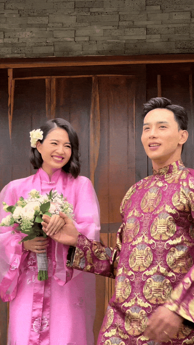 Đám cưới đang viral khắp MXH: Chú rể đã đẹp trai còn cao 1m88, cô dâu xinh yêu ngất ngây- Ảnh 2.