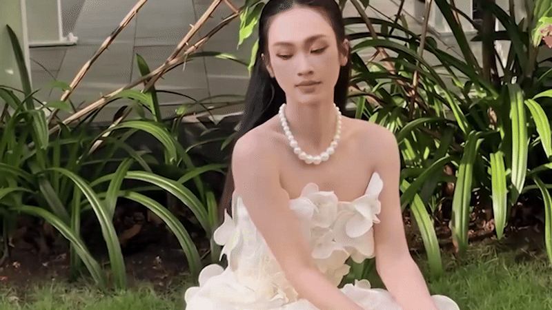 Á hậu Vbiz vướng tin hẹn hò đồng giới đã bí mật kết hôn?- Ảnh 1.