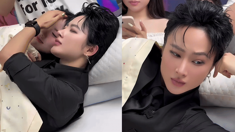 Angela Phương Trinh gây sốc khi công khai ôm ấp, tình tứ với gái lạ- Ảnh 1. Angela Phương Trinh gây sốc khi công khai ôm ấp, tình tứ với gái lạ- Ảnh 1.