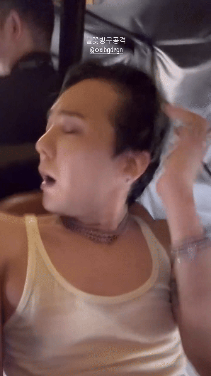 G-Dragon giận dỗi hết sức, bóc phốt ekip