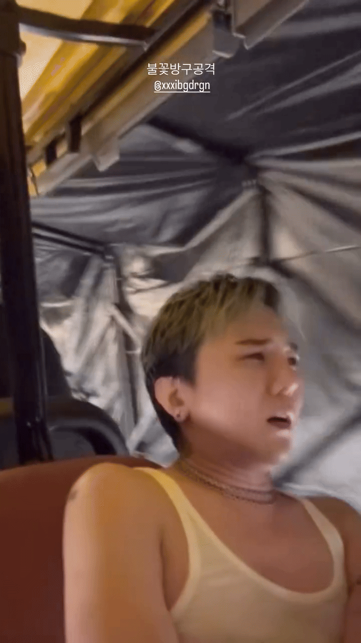 G-Dragon giận dỗi hết sức, bóc phốt ekip