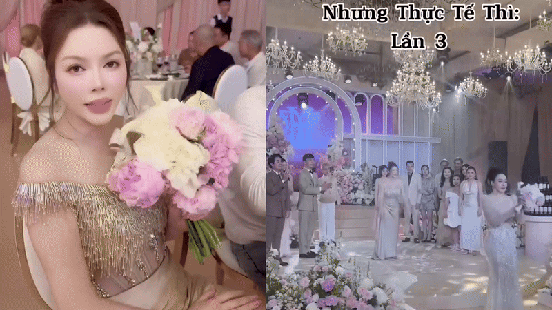 Sự thật màn bắt hoa cưới tại hôn lễ Hồ Quỳnh Hương: Lộ clip Sự thật màn bắt hoa cưới tại hôn lễ Hồ Quỳnh Hương: Lộ clip