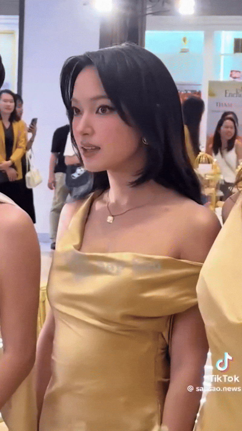 Châu Bùi đang có tin vui?- Ảnh 1. Châu Bùi đang có tin vui?- Ảnh 1.