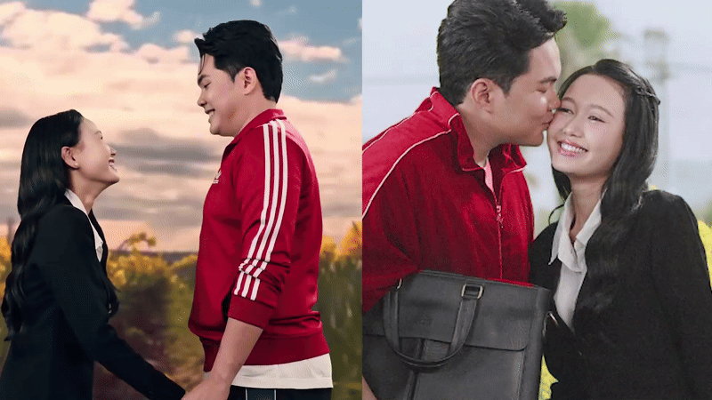 Xuất hiện cặp đôi