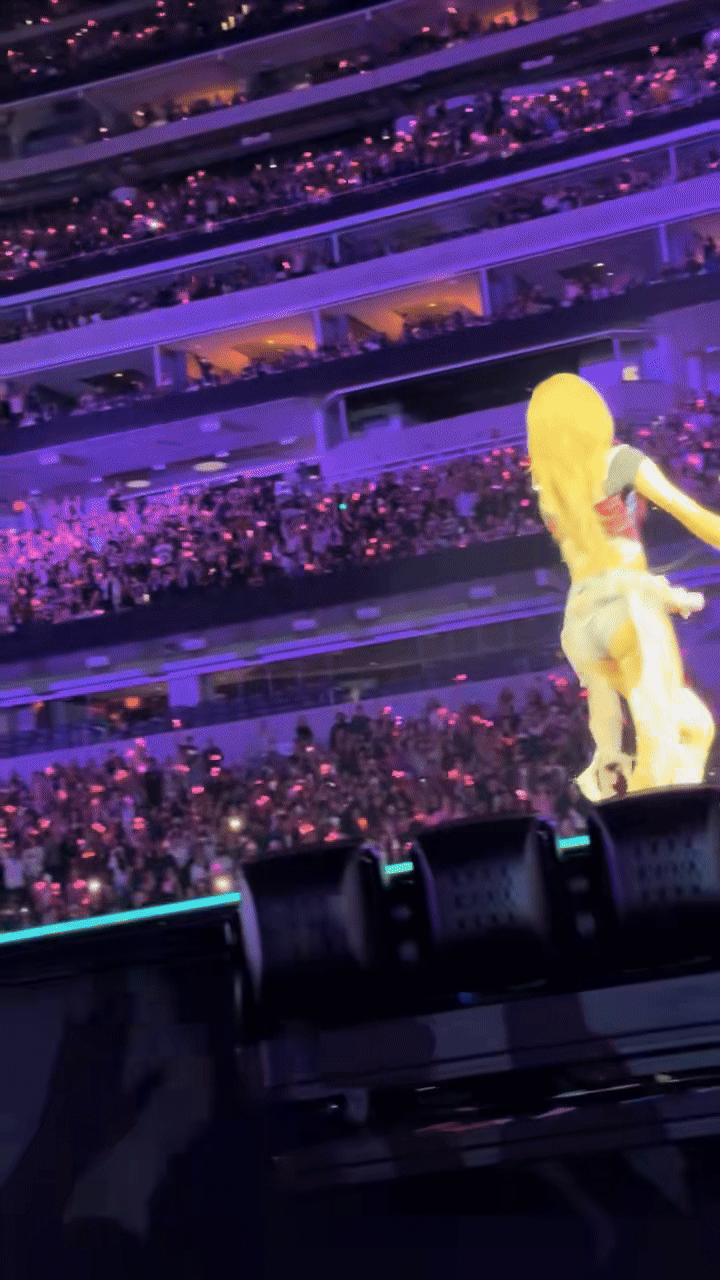 Clip: Lisa (BLACKPINK) không có hở nhất, chỉ có hở hơn, lộ cả nửa vòng 3 nhức mắt giữa concert!- Ảnh 6.