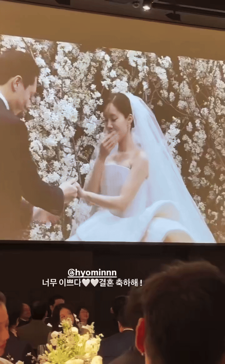 Đám cưới Hyomin (T-ara): Cô dâu xinh ngây ngất bên chú rể điển trai như tài tử, Lee Dong Wook - SNSD và cả dàn sao đình đám góp mặt- Ảnh 9.