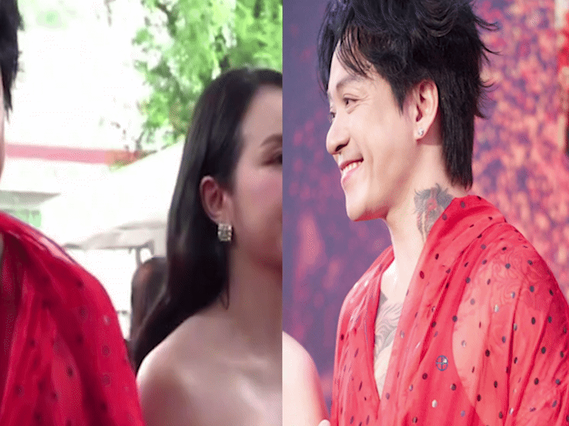 Khoảnh khắc trợn trừng, chớp mắt liên tục của Tuấn Hưng gây bàn tán- Ảnh 1.