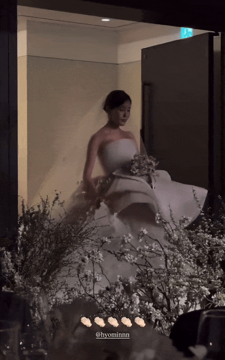 Đám cưới Hyomin (T-ara): Cô dâu xinh ngây ngất bên chú rể điển trai như tài tử, Lee Dong Wook - SNSD và cả dàn sao đình đám góp mặt- Ảnh 4.