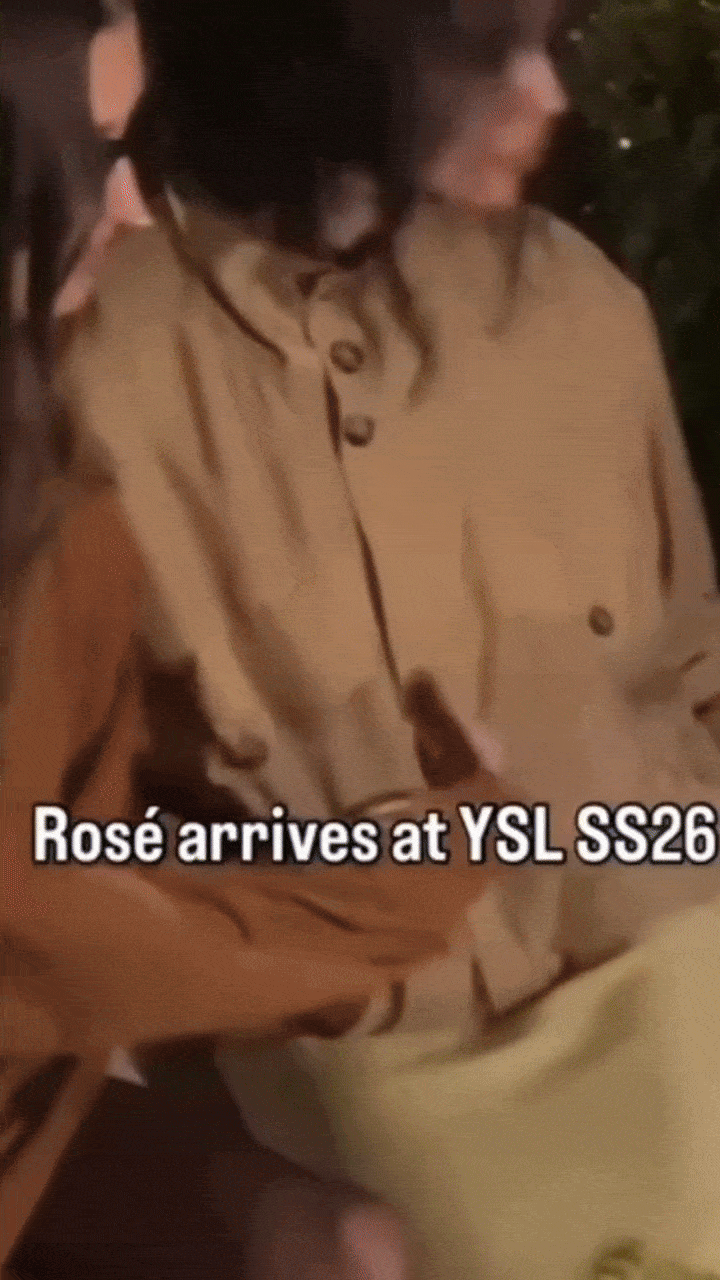 Dàn sao nữ lộ thêm 1 hành động công khai bất lịch sự với Rosé (BLACKPINK)?- Ảnh 2. Dàn sao nữ lộ thêm 1 hành động công khai bất lịch sự với Rosé (BLACKPINK)?- Ảnh 2.