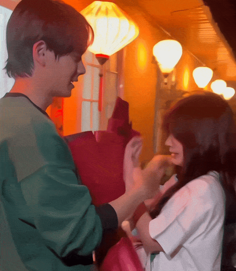 Cặp sao Việt bị cả MXH đồn phim giả tình thật, dính nhau sát rạt còn có cách xưng hô cực đáng ngờ- Ảnh 4.