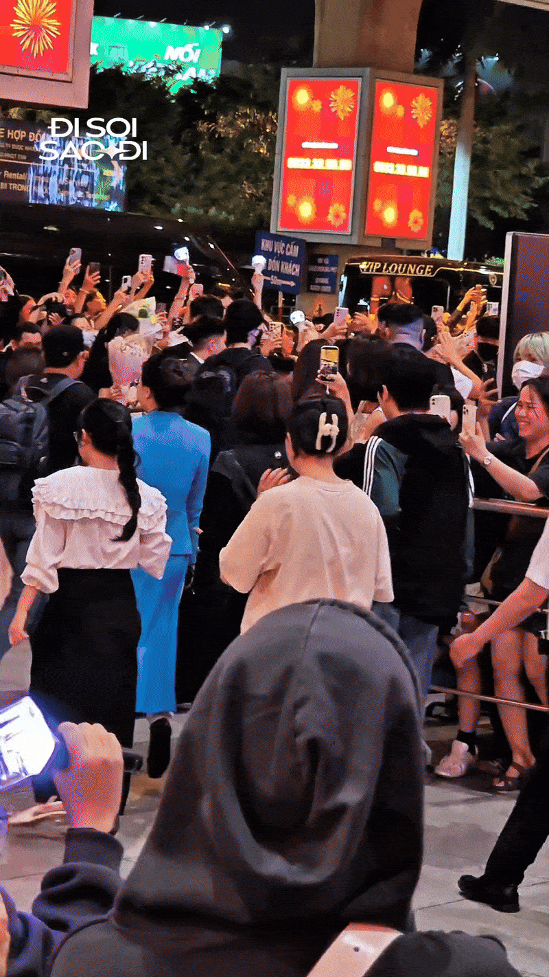 Dàn sao WATERBOMB đổ bộ Tân Sơn Nhất: Bi Rain kín đáo nhưng to cao ngời ngời, nữ idol gốc Việt lấn át