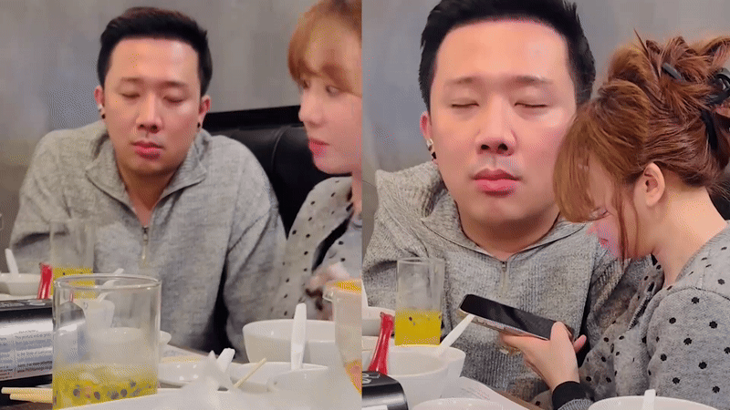 Lộ video Trấn Thành biểu hiện lạ nơi công cộng- Ảnh 1. Lộ video Trấn Thành biểu hiện lạ nơi công cộng- Ảnh 1.