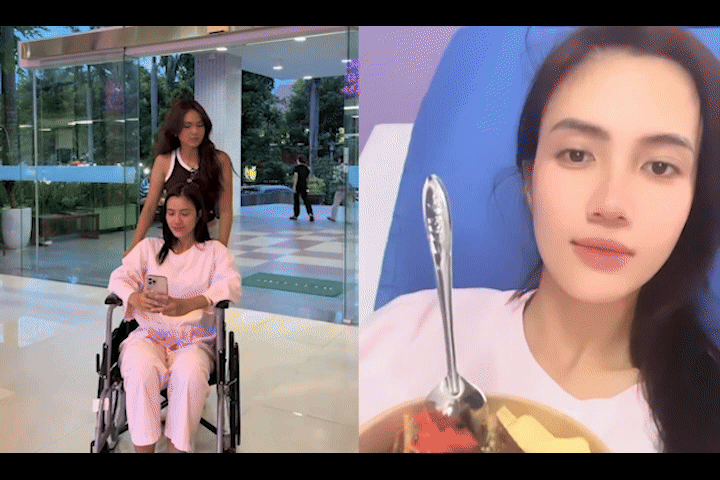 Á hậu Việt phát hiện khối u trong ống sống ngoài tủy: Không thể tự ăn uống, cứ đêm là lên cơn sốt- Ảnh 2.