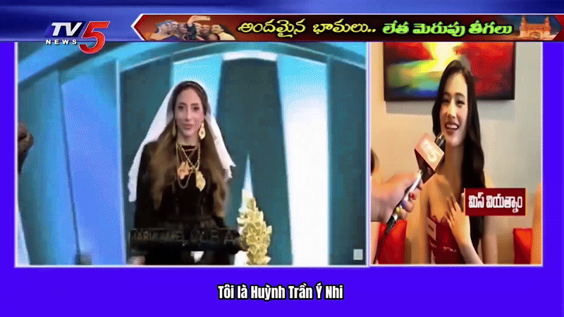 Hoa hậu Ý Nhi được truyền thông quốc tế ưu ái ra mặt, phát tín hiệu tiến sâu tại Miss World 2025!- Ảnh 6.