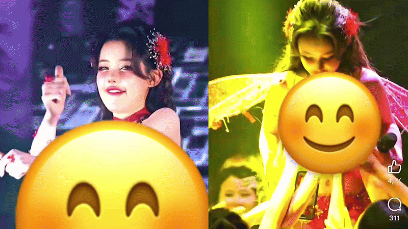 Phản cảm hành động Ngân 98 để loạt khán giả đụng chạm vòng 1 khi đi biểu diễn- Ảnh 1.