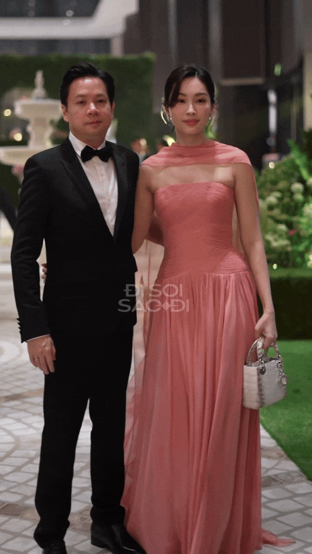 Đặng Thu Thảo hiếm hoi lộ diện trong đám cưới Tiên Nguyễn: Nhan sắc này xứng danh