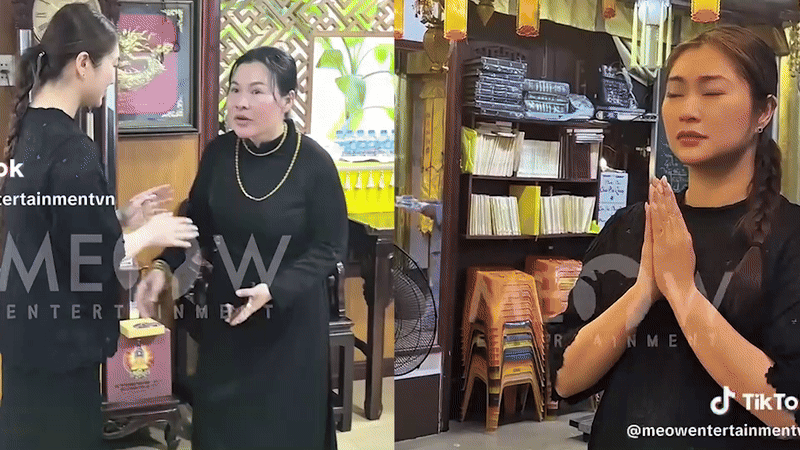 Lễ cúng 49 ngày của Quý Bình: Vợ doanh nhân tất bật chuẩn bị, Vân Trang cùng dàn diễn viên tới viếng- Ảnh 1.