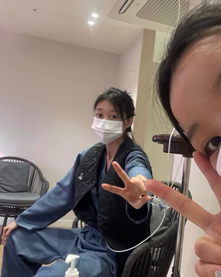 Hình ảnh trong bệnh viện trước khi mất của nữ diễn viên 31 tuổi xấu số- Ảnh 1.