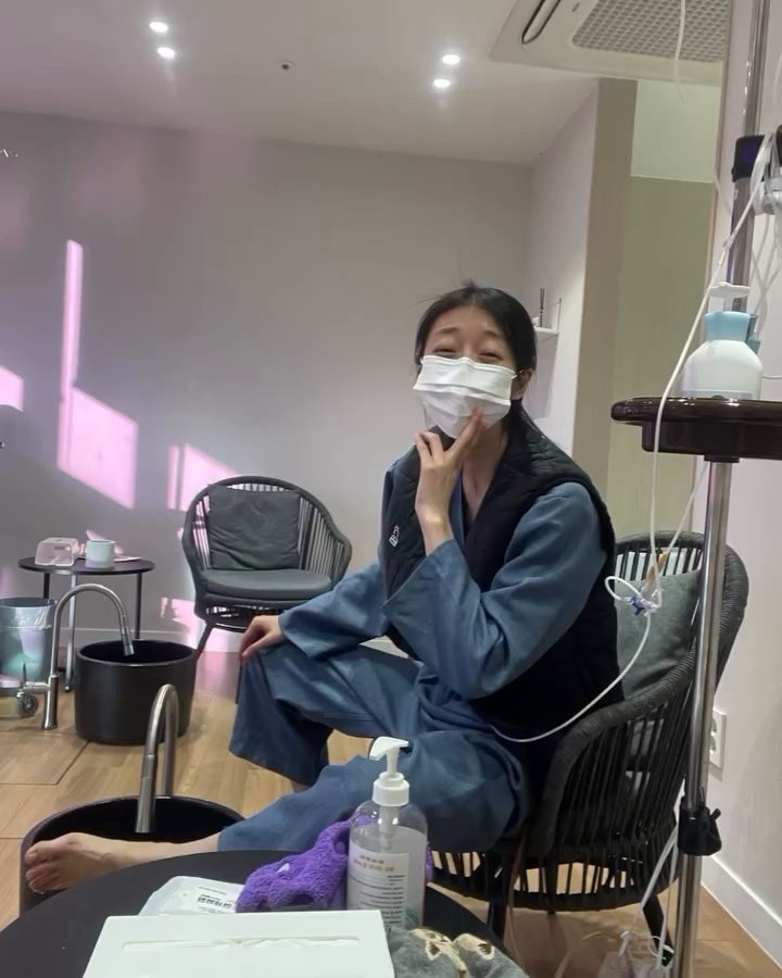 Hình ảnh trong bệnh viện trước khi mất của nữ diễn viên 31 tuổi xấu số- Ảnh 2.