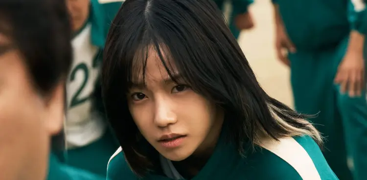 Mỹ nhân đẹp nhất Squid Game 3: Mặt mộc đỉnh khỏi chỉnh, nhìn sang ảnh thật ngoài đời còn mê hơn- Ảnh 1. Mỹ nhân đẹp nhất Squid Game 3: Mặt mộc đỉnh khỏi chỉnh, nhìn sang ảnh thật ngoài đời còn mê hơn- Ảnh 1.