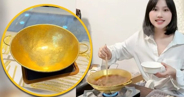 Nồi lẩu bằng vàng 2,4 tỷ đồng gây sốt, dân mạng nói 'nước lẩu cũng có mùi tiền' 26 Nồi lẩu bằng vàng 2,4 tỷ đồng gây sốt, dân mạng nói 'nước lẩu cũng có mùi tiền' f116bf6b d1e6 49d7 82d9 ac4f3176de403bdf2325 22094793 17407928285671997506699 3 0 453 720 crop 17407928554601191048687jpeg