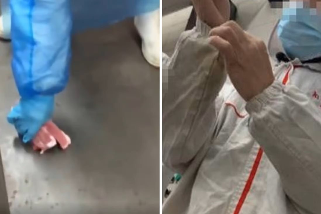 Thực trạng bẩn