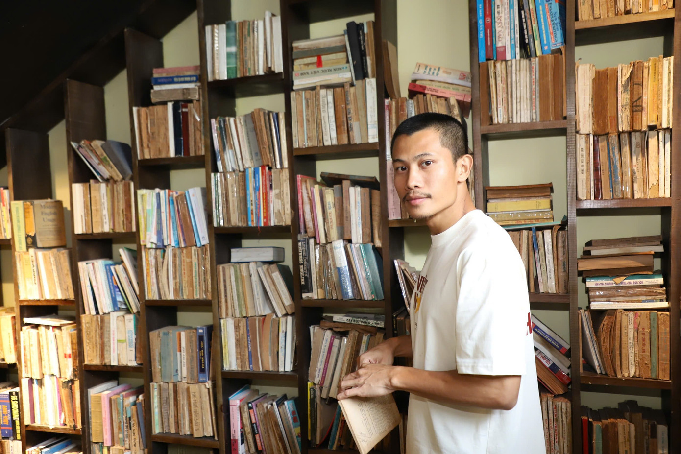 Vai diễn 100% anh nông dân Thanh Hóa trong