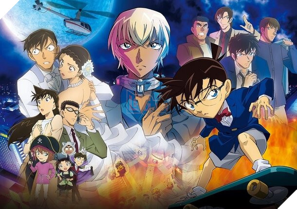 Nhật Bản Sử Dụng Thám Tử Lừng Danh Conan Để Kêu Gọi Giới Trẻ Gia Nhập Lực Lượng Cảnh Sát 2