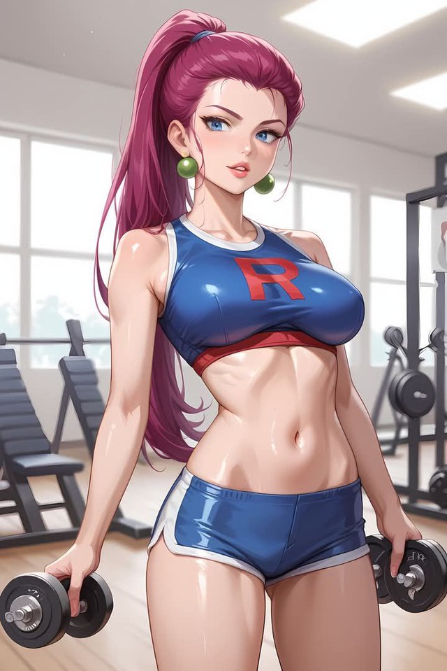 Được AI trùng tu, nữ phản diện khó chiều của Pokémon quyến rũ khó cưỡng- Ảnh 2.