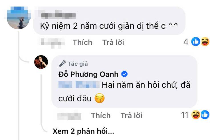 Phương Oanh lên tiếng chuyện tổ chức đám cưới với Shark Bình- Ảnh 4. Phương Oanh lên tiếng chuyện tổ chức đám cưới với Shark Bình- Ảnh 4.