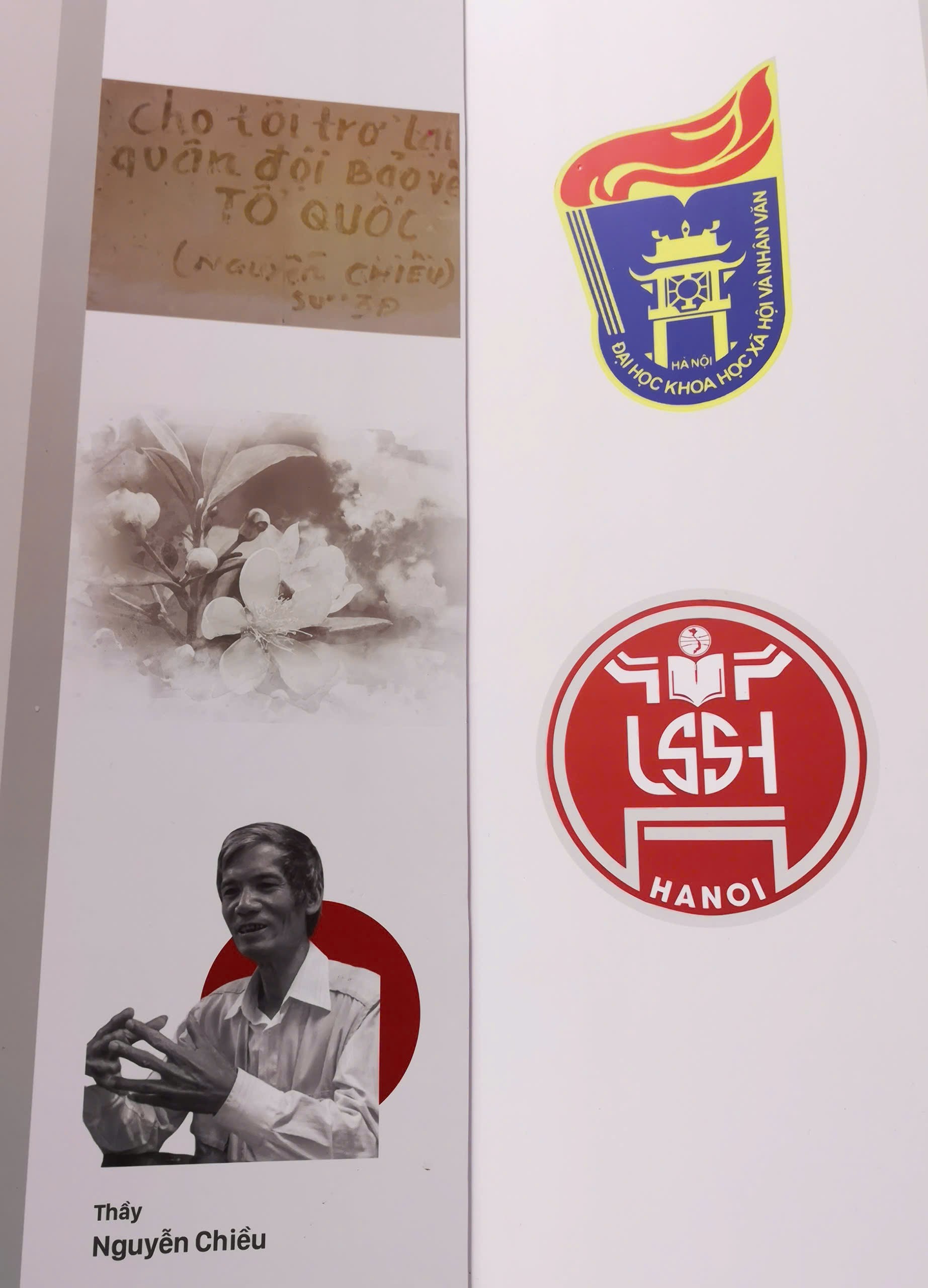 Thầy Nguyễn Chiều viết thư bằng máu