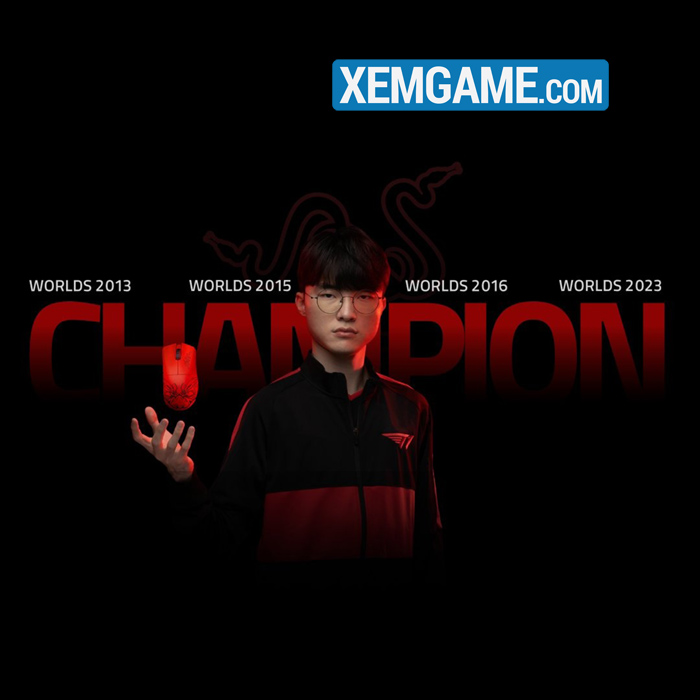 f_svyzaaiaaroae Faker cho rằng anh đang ở “đỉnh cao” trong dịp quảng bá Razer Viper V3 Pro Faker Edition f svyzaaiaaroae