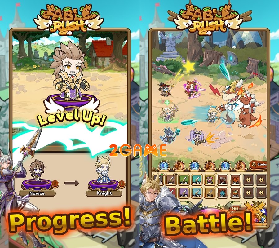 fablerushafkidlerpg-1 FableRush: AFK Idle RPG – Cuộc phiêu lưu nhàn rỗi trong một thế giới giả tưởng fablerushafkidlerpg 1