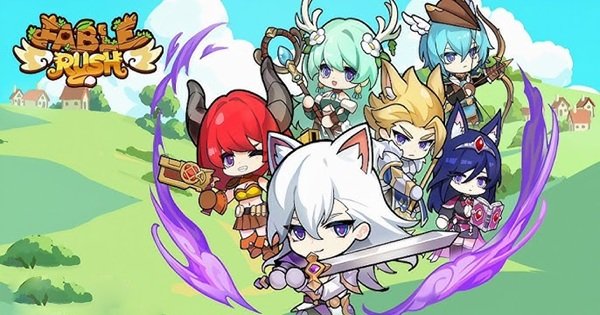 FableRush: AFK Idle RPG – Cuộc phiêu lưu nhàn rỗi trong một thế giới giả tưởng fablerushafkidlerpg thumbjpg