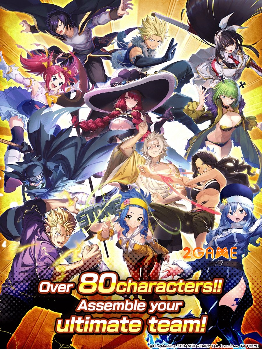 FAIRY TAIL: Wizard Chronicle – Game idle RPG casual chính thức “hạ cánh” ngày 3 tháng 12 fairy tail wizard chronicle upcoming 2