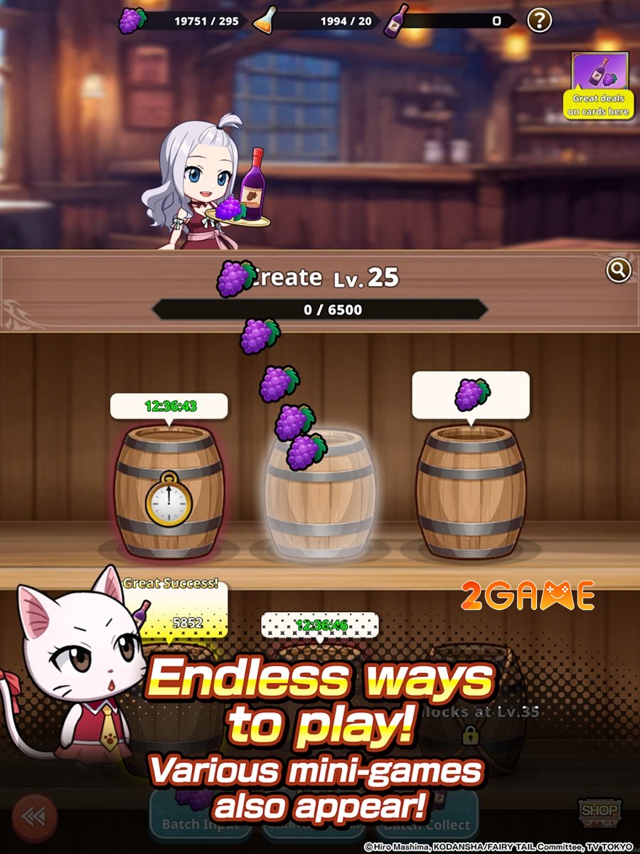 FAIRY TAIL: Wizard Chronicle – Game idle RPG casual chính thức “hạ cánh” ngày 3 tháng 12 fairy tail wizard chronicle upcoming 5