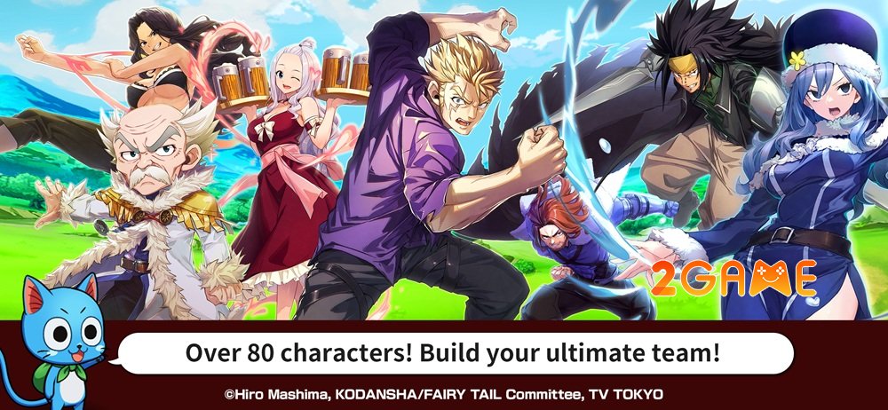 FAIRY TAIL Wizard Chronicle – Hành trình phép thuật mới mẻ trên mobile fairytailwizardchronicle 1
