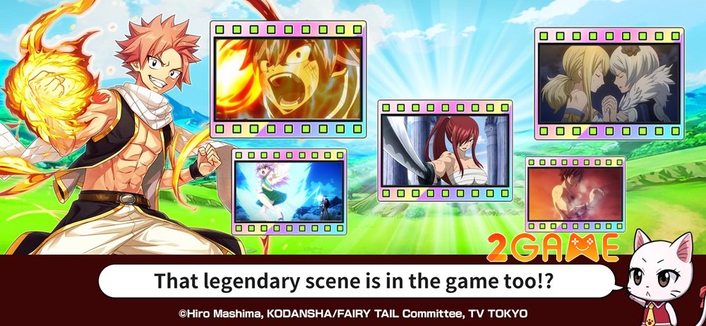 FAIRY TAIL Wizard Chronicle – Hành trình phép thuật mới mẻ trên mobile fairytailwizardchronicle 2