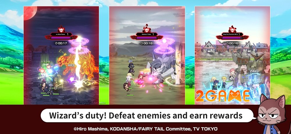 FAIRY TAIL Wizard Chronicle – Hành trình phép thuật mới mẻ trên mobile fairytailwizardchronicle 4