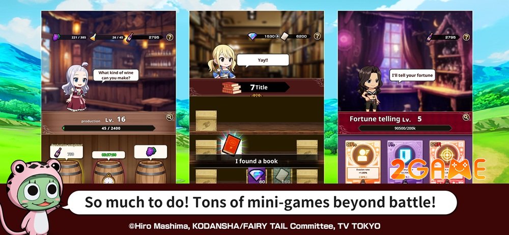 FAIRY TAIL Wizard Chronicle – Hành trình phép thuật mới mẻ trên mobile fairytailwizardchronicle 5