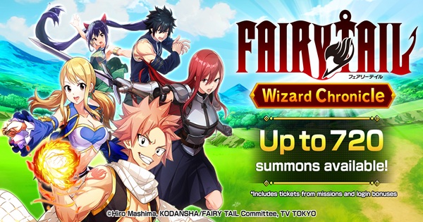 FAIRY TAIL Wizard Chronicle – Hành trình phép thuật mới mẻ trên mobile fairytailwizardchronicle thumbjpg