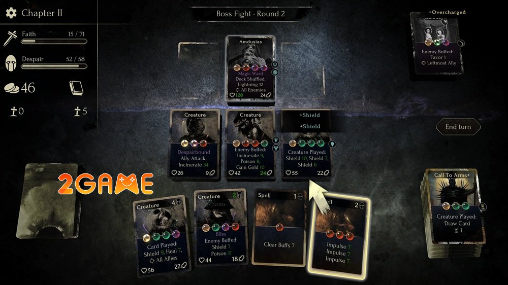 Faith in Despair – Game chiến thuật roguelike deckbuilder đầy ám ảnh faithindespair 1