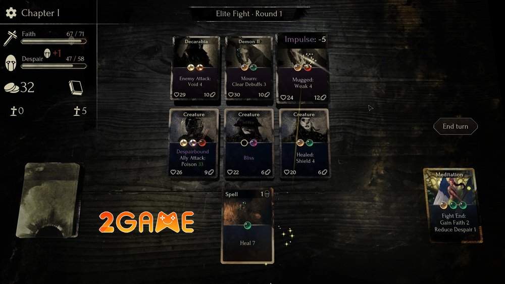 Faith in Despair – Game chiến thuật roguelike deckbuilder đầy ám ảnh faithindespair 2