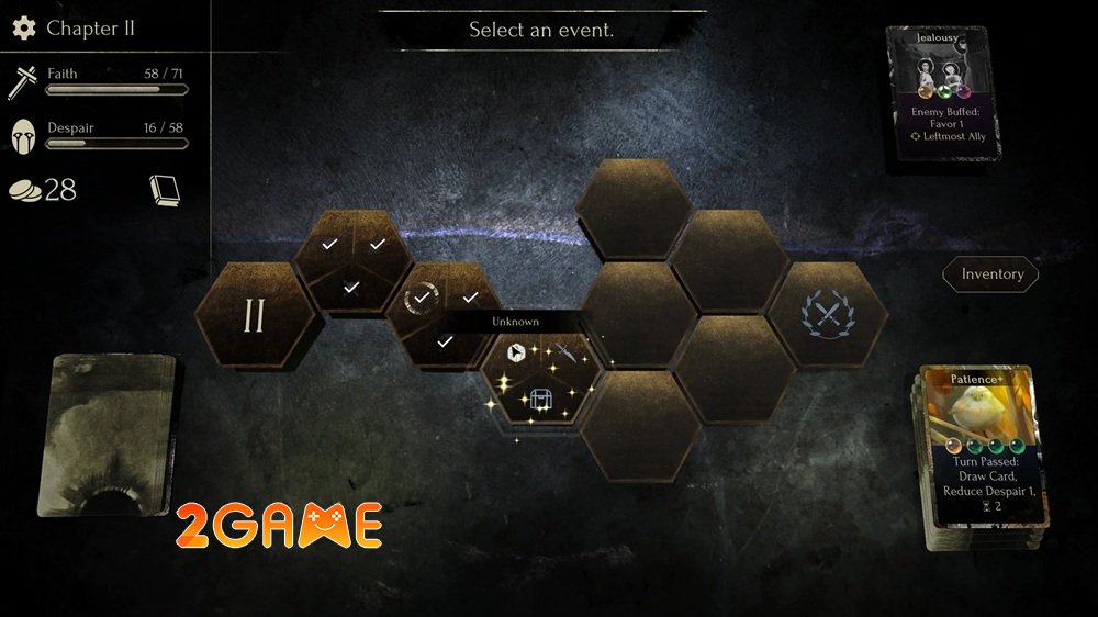 Faith in Despair – Game chiến thuật roguelike deckbuilder đầy ám ảnh faithindespair 4