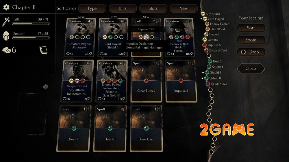 Faith in Despair – Game chiến thuật roguelike deckbuilder đầy ám ảnh faithindespair 6