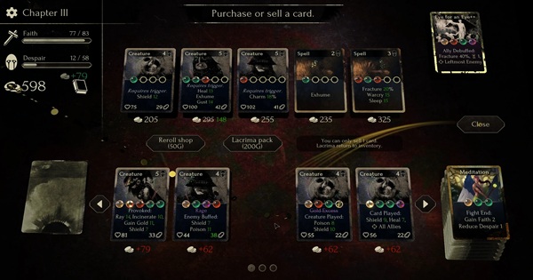 Faith in Despair – Game chiến thuật roguelike deckbuilder đầy ám ảnh faithindespair thumbjpg