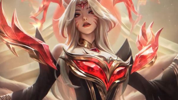 LMHT: Người hâm mộ nhìn ra số phận hẩm hiu của trang phục Ahri HoL tại LCK faker ahri skin 1568x882 wgpnjpg