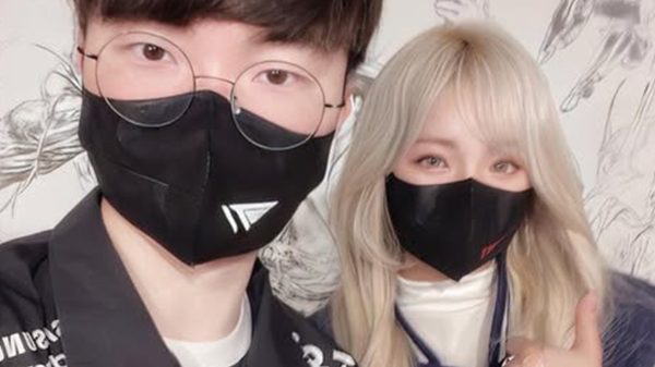 LMHT: Faker và câu chuyện về bạn gái tin đồn của tuyển thủ Huyền Thoại faker ban gai 1 xgndjpg