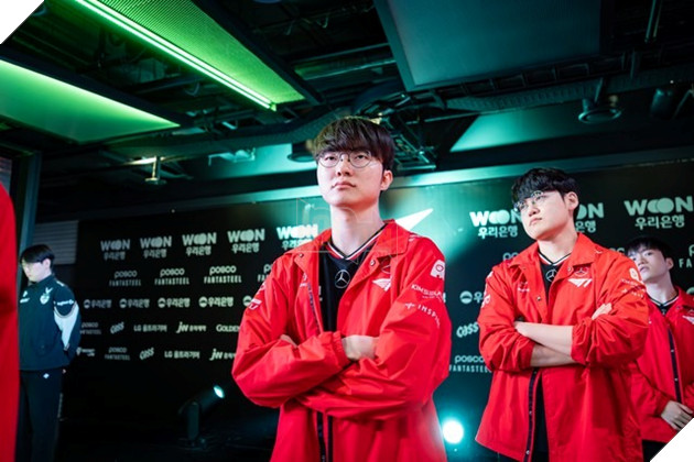 LMHT: Faker bat ngo co doi loi ca khia T1 sau chien thang truoc FOX 3 LMHT: Faker bất ngờ có đôi lời cà khịa T1 sau chiến thắng trước FOX