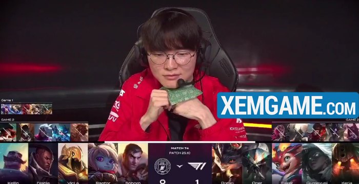 Faker tiết lộ T1 đã thu thập đủ dữ liệu, khẳng định Uzi xứng đáng vào Đại Sảnh Huyền Thoại faker chon smolder 0